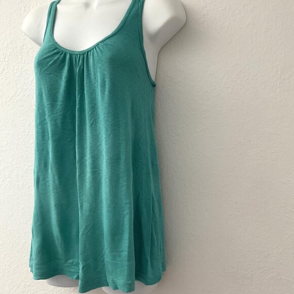 MICHAEL STARS THE ORIGINAL TEE ONE TANK TOP CROCHET TRIM TANK - Picture 4 of 9